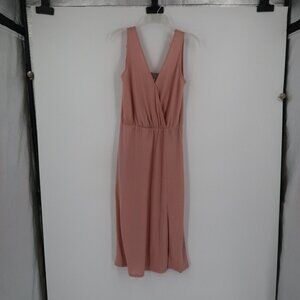 Dual Nature Blush Pink Knee Length Sleeveless Dress XS